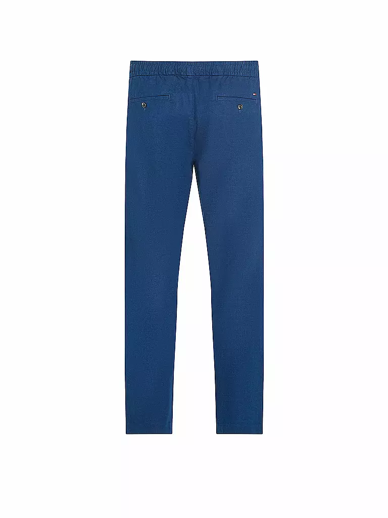 TOMMY HILFIGER | Pantalon en lin SORONA | blau