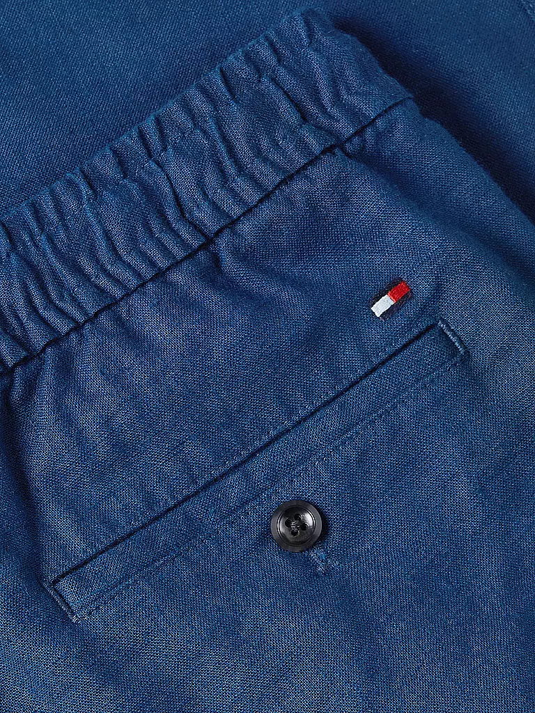 TOMMY HILFIGER | Pantalon en lin SORONA | blau