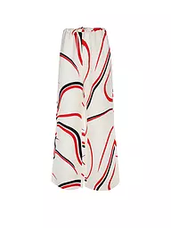 TOMMY HILFIGER | Pantalon Marlene | Blanc