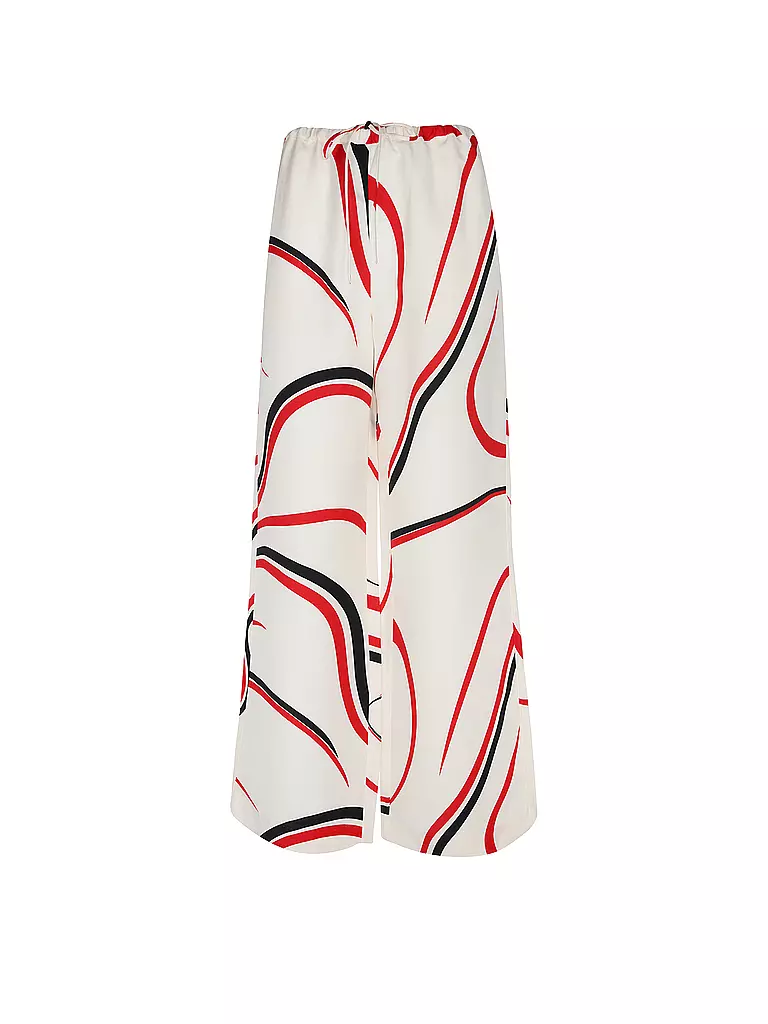 TOMMY HILFIGER | Pantalon Marlene | Blanc