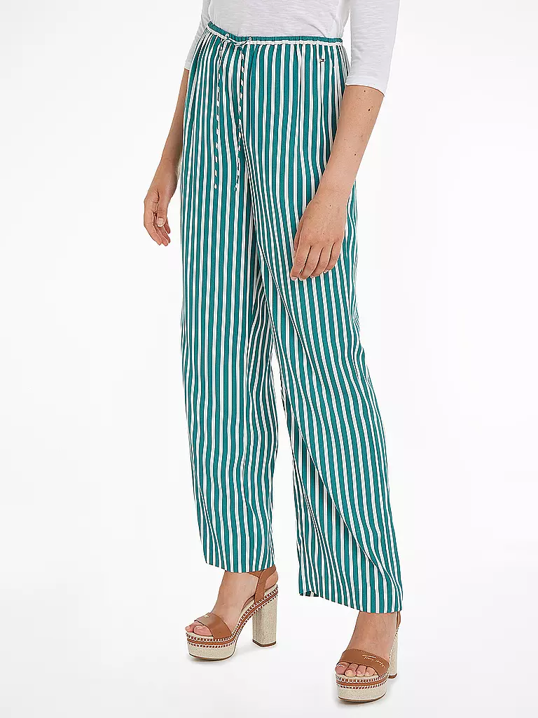 TOMMY HILFIGER | Pantalon Marlene | Vert