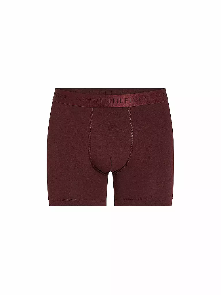 TOMMY HILFIGER | Pantalons lot de 3 multi | dunkelrot