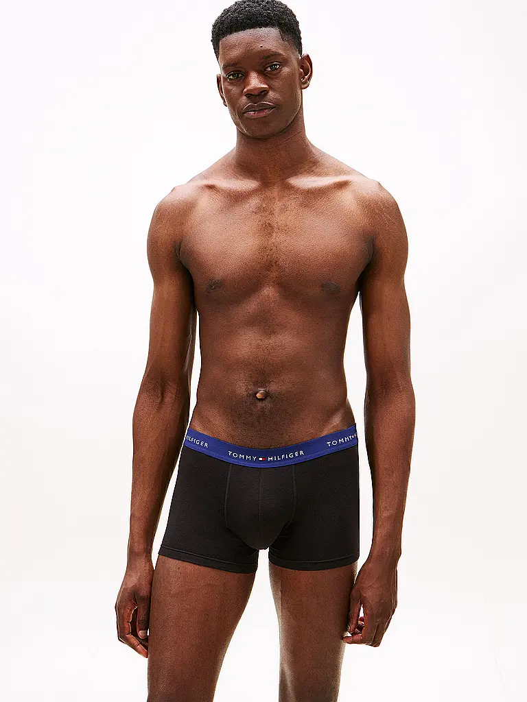 TOMMY HILFIGER | Pants, lot de 3, or | Noir