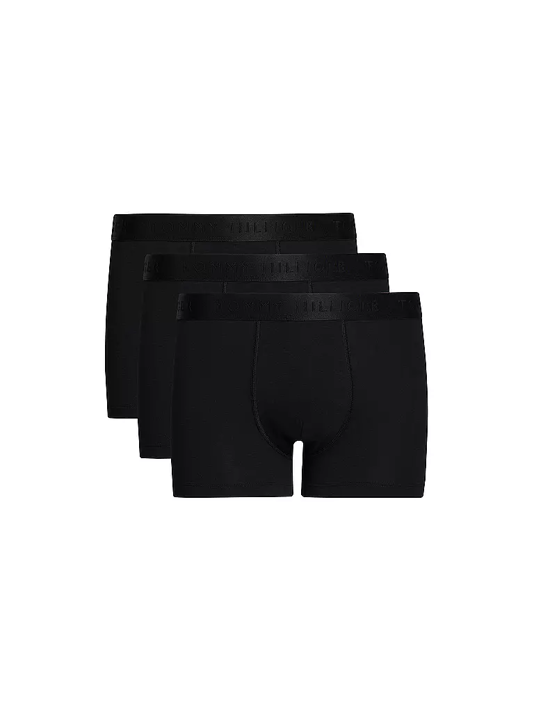 TOMMY HILFIGER | Pants 3-er Pkg. black | Noir