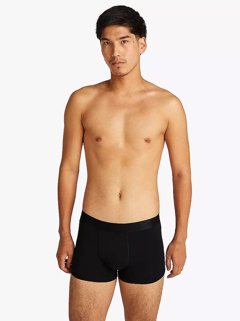 TOMMY HILFIGER | Pants 3-er Pkg. black | Noir