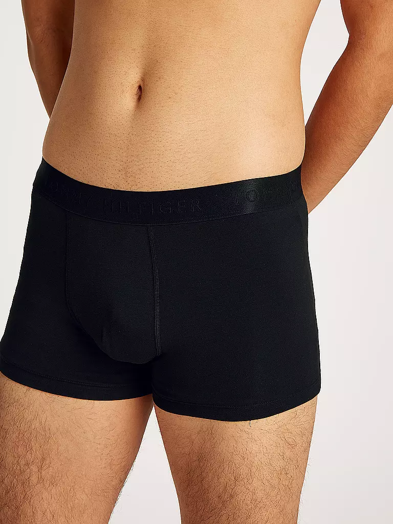 TOMMY HILFIGER | Pants 3-er Pkg. black | Noir