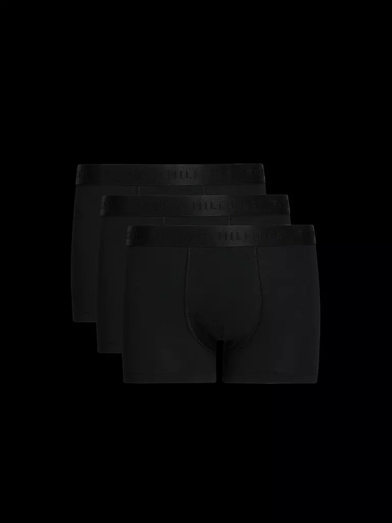 TOMMY HILFIGER | Pants 3-er Pkg. black | Noir