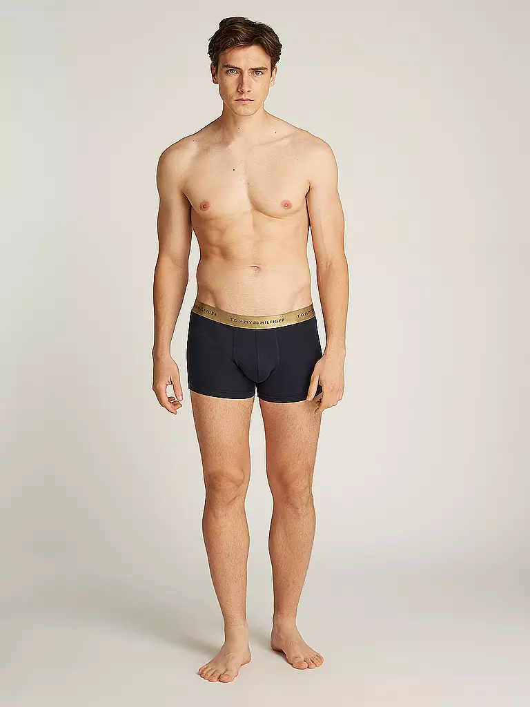 TOMMY HILFIGER | Pants 3er Pkg gold | Noir