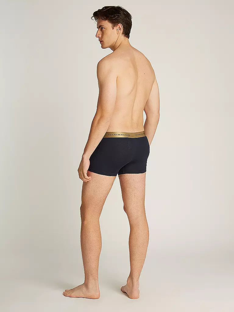 TOMMY HILFIGER | Pants 3er Pkg gold | Noir