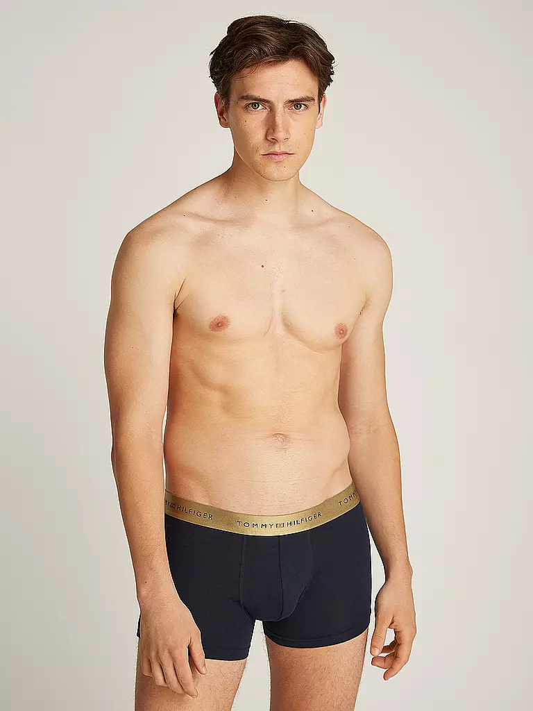 TOMMY HILFIGER | Pants 3er Pkg gold | Noir