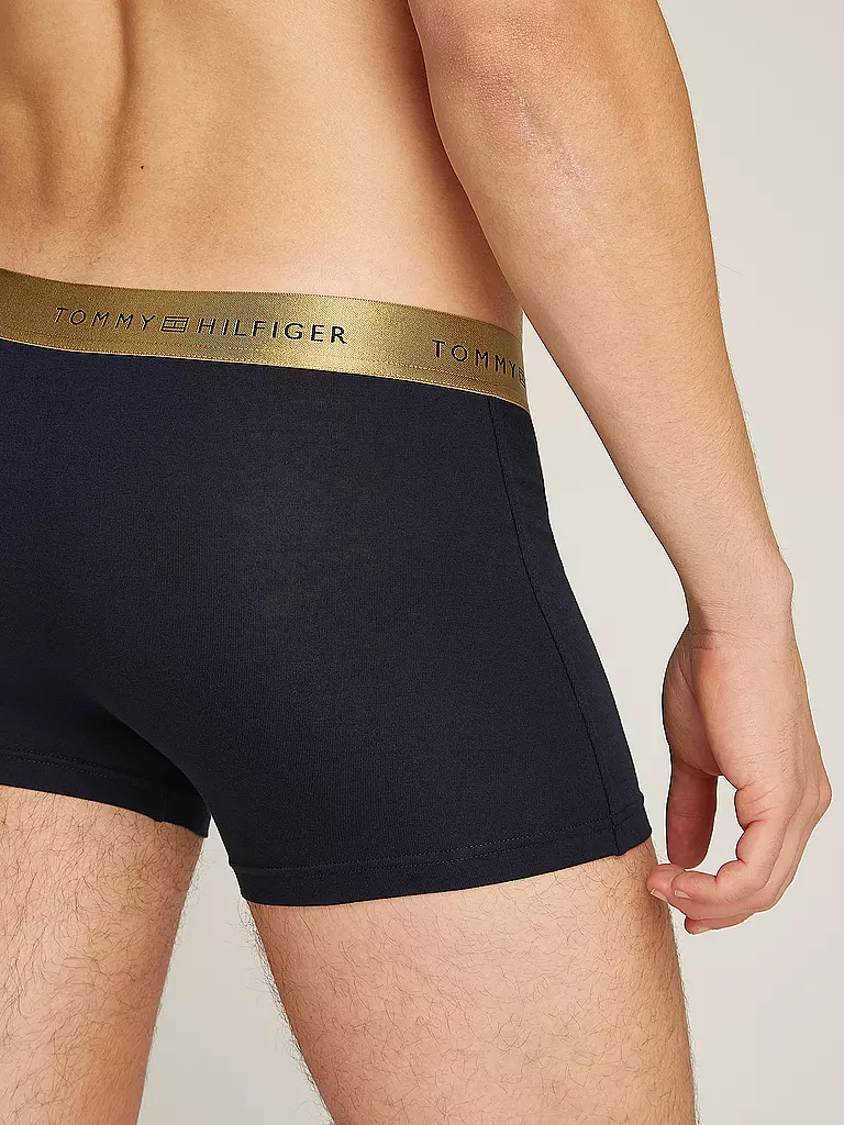 TOMMY HILFIGER | Pants 3er Pkg gold | Noir