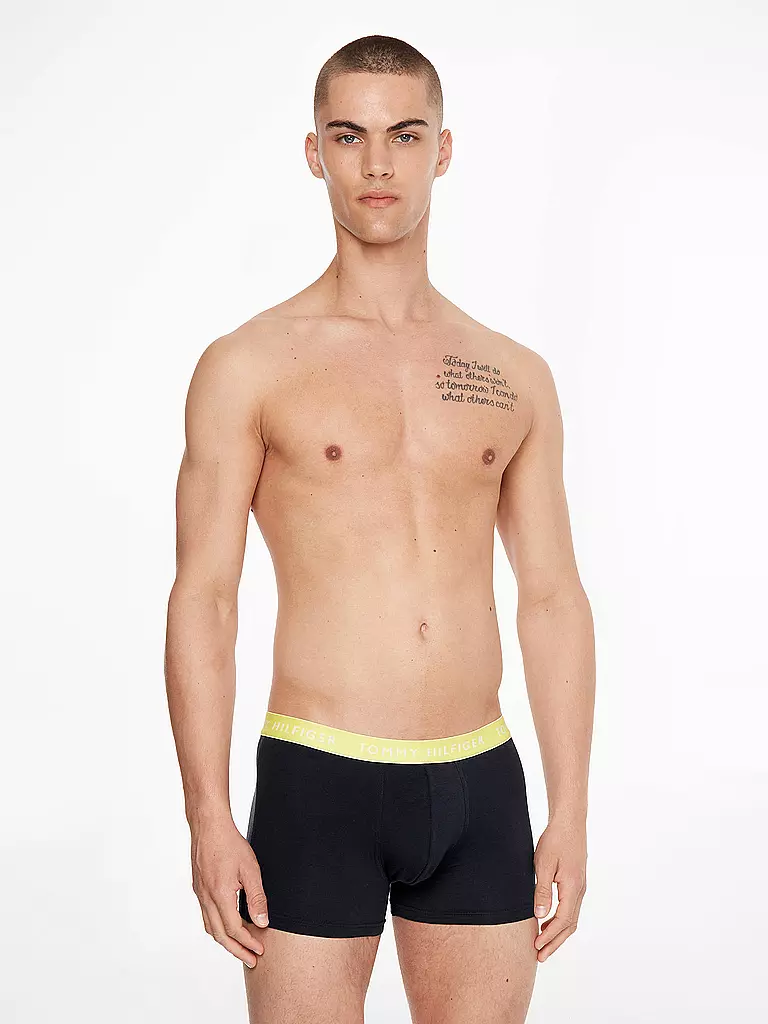 TOMMY HILFIGER | Pants 3er Pkg schwarz | Noir