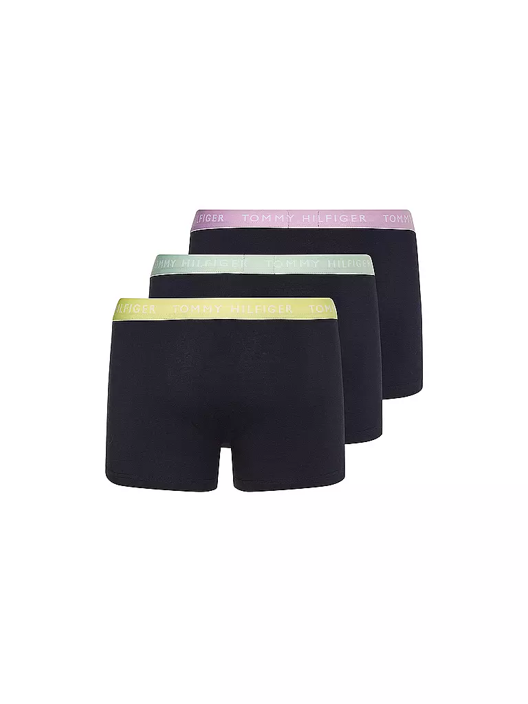 TOMMY HILFIGER | Pants 3er Pkg schwarz | Noir