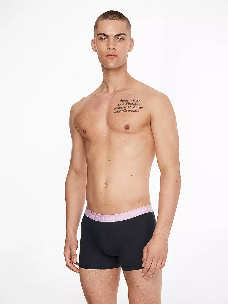 TOMMY HILFIGER | Pants 3er Pkg schwarz | Noir