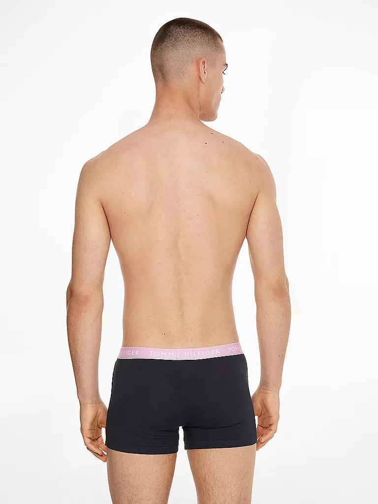 TOMMY HILFIGER | Pants 3er Pkg schwarz | Noir