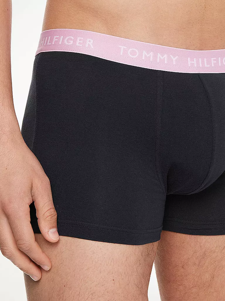 TOMMY HILFIGER | Pants 3er Pkg schwarz | Noir