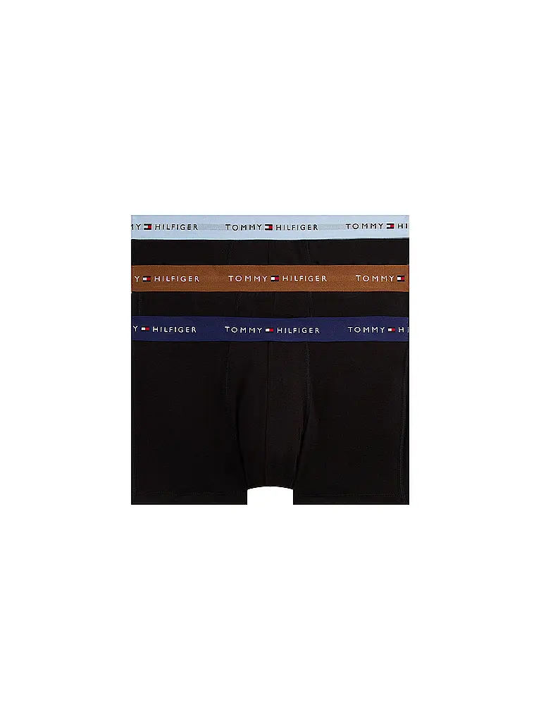 TOMMY HILFIGER | Pants 3er Pkg. gold | schwarz
