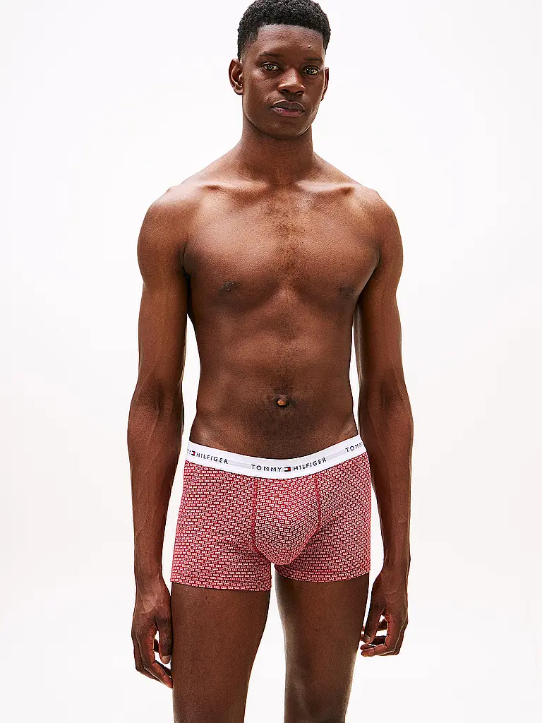 TOMMY HILFIGER | Pants 3er Pkg. gold | Bleu