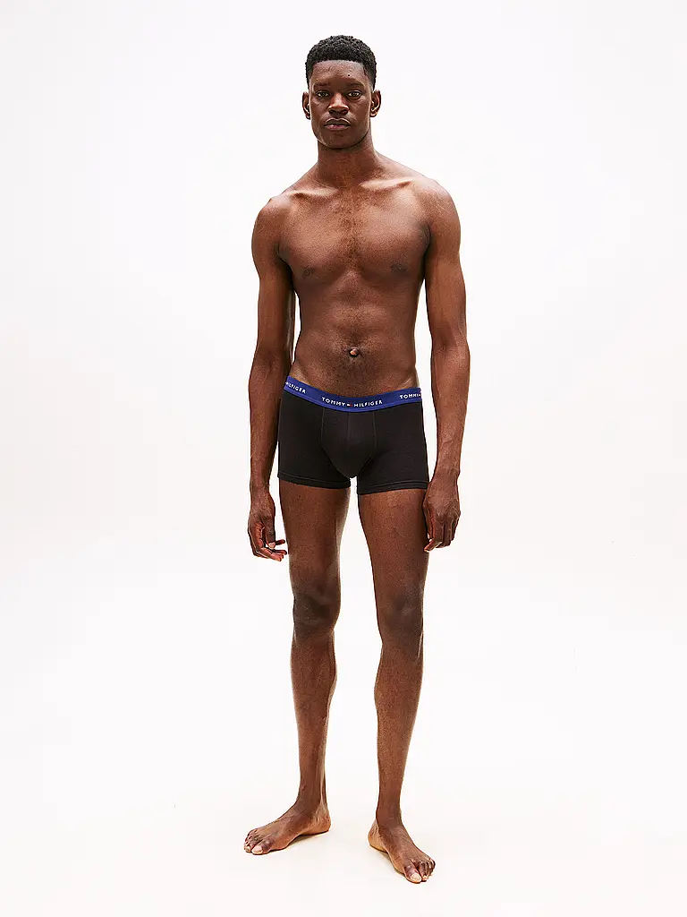 TOMMY HILFIGER | Pants 3er Pkg. gold | schwarz