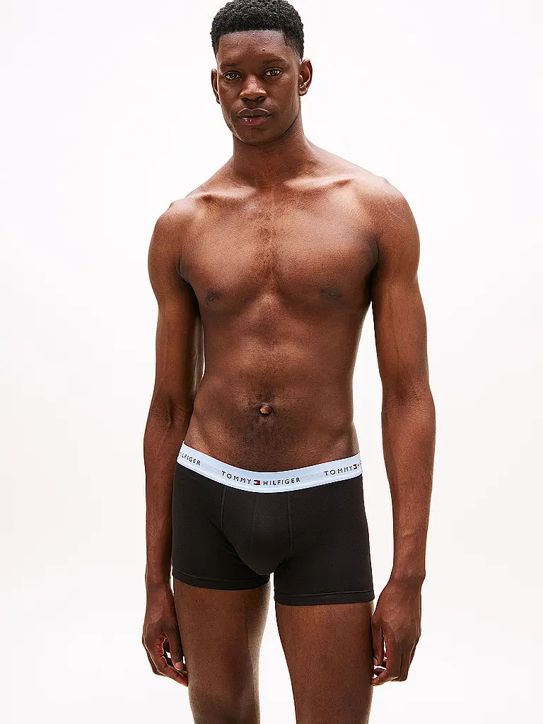 TOMMY HILFIGER | Pants 3er Pkg. gold | schwarz