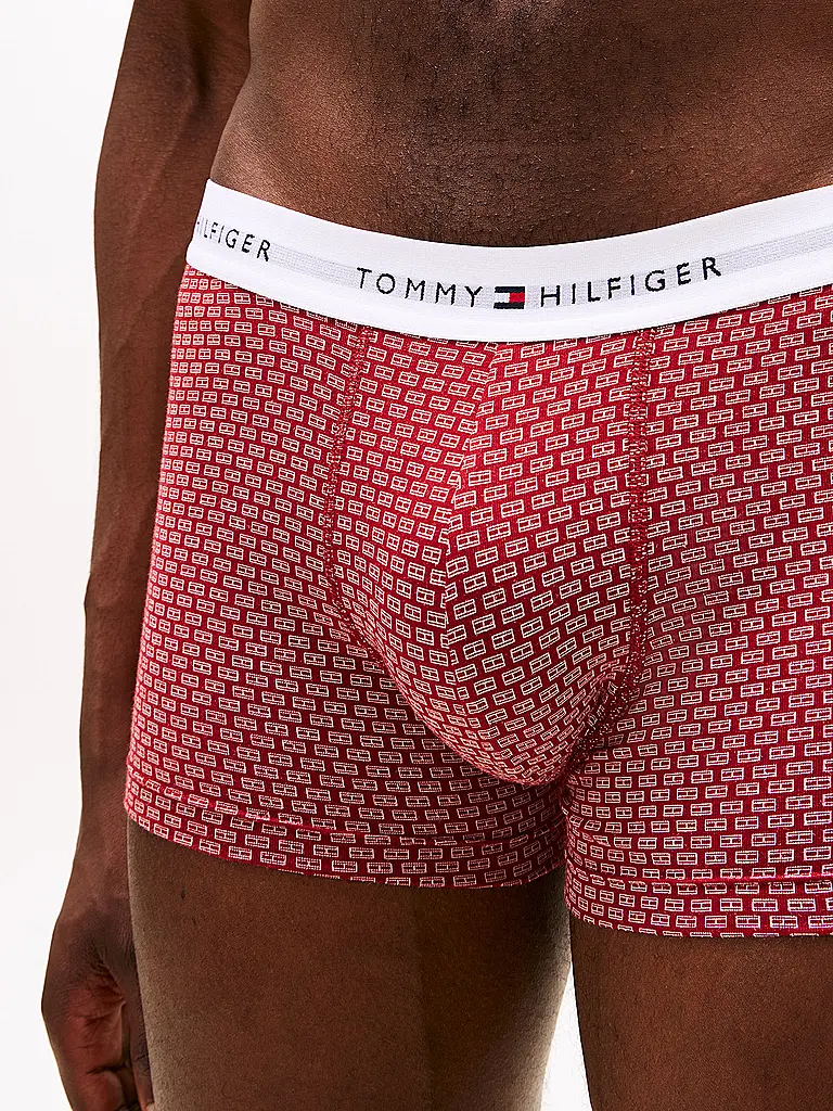 TOMMY HILFIGER | Pants 3er Pkg. gold | Bleu