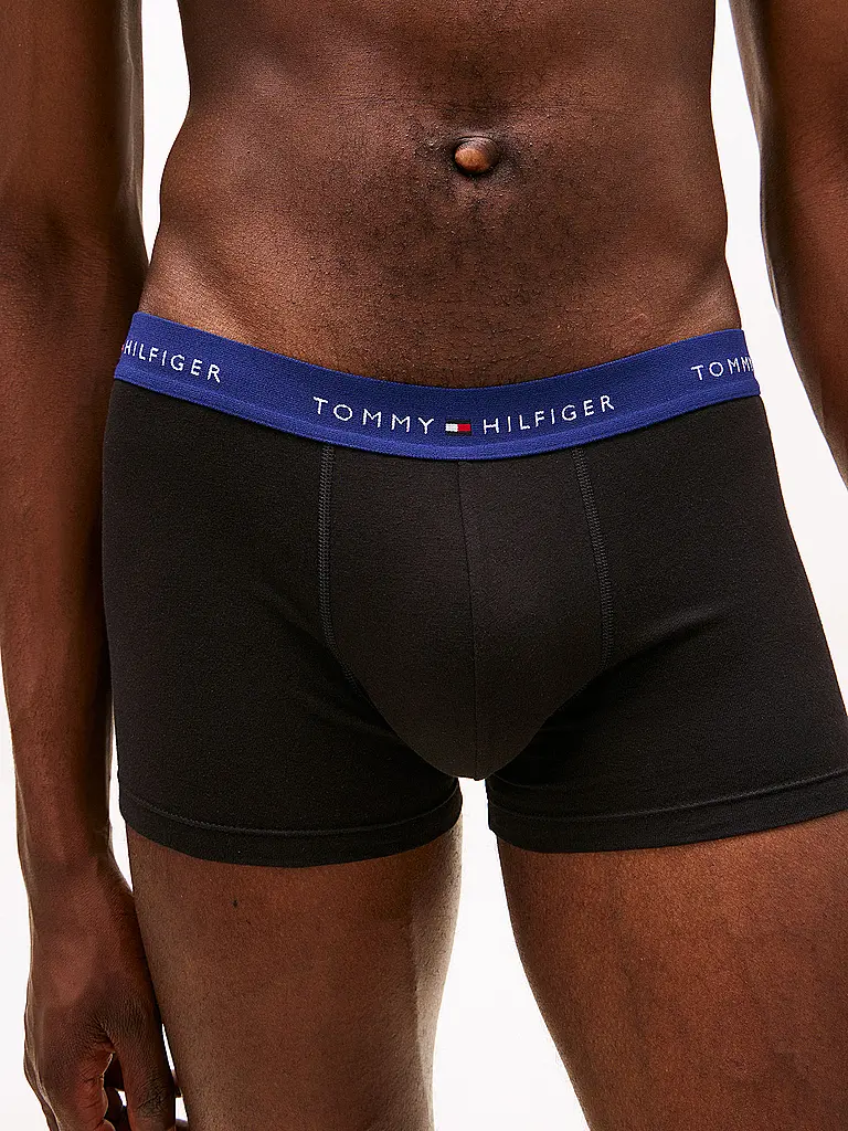 TOMMY HILFIGER | Pants 3er Pkg. gold | schwarz