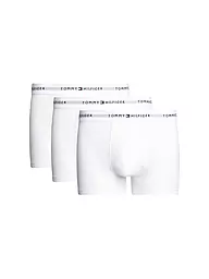 TOMMY HILFIGER | Lot de 3 slips bleus | Blanc