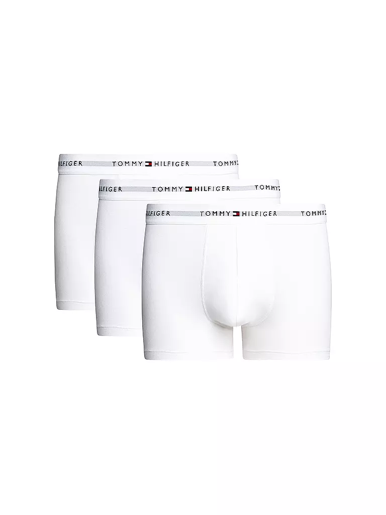 TOMMY HILFIGER | Pants lot de 3 blanc | weiss