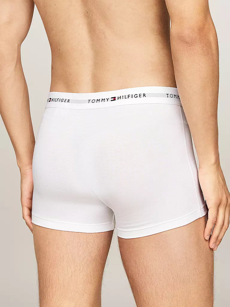 TOMMY HILFIGER | Pants lot de 3 blanc | 
