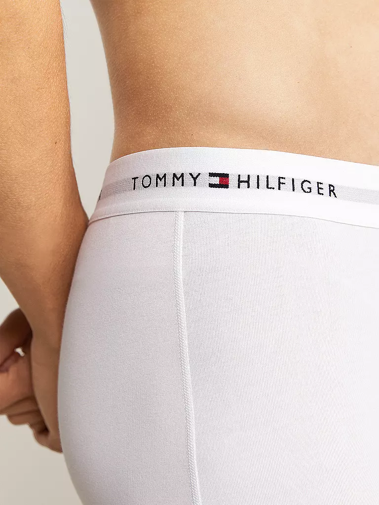 TOMMY HILFIGER | Pants lot de 3 blanc | 