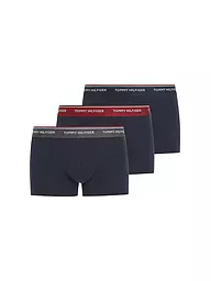 TOMMY HILFIGER | Pants lot de 3 bleu | Bleu foncé