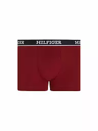 TOMMY HILFIGER | Pants lot de 3 bleu | Rouge foncé