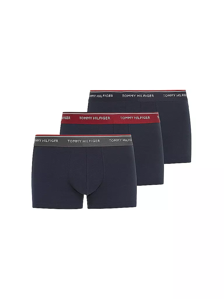 TOMMY HILFIGER | Pants lot de 3 bleu | dunkelblau