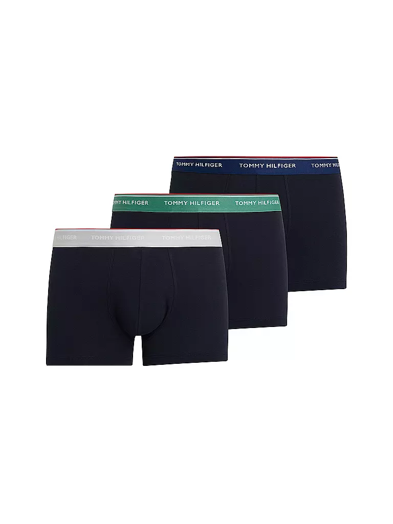 TOMMY HILFIGER | Pants lot de 3 bleu | dunkelblau