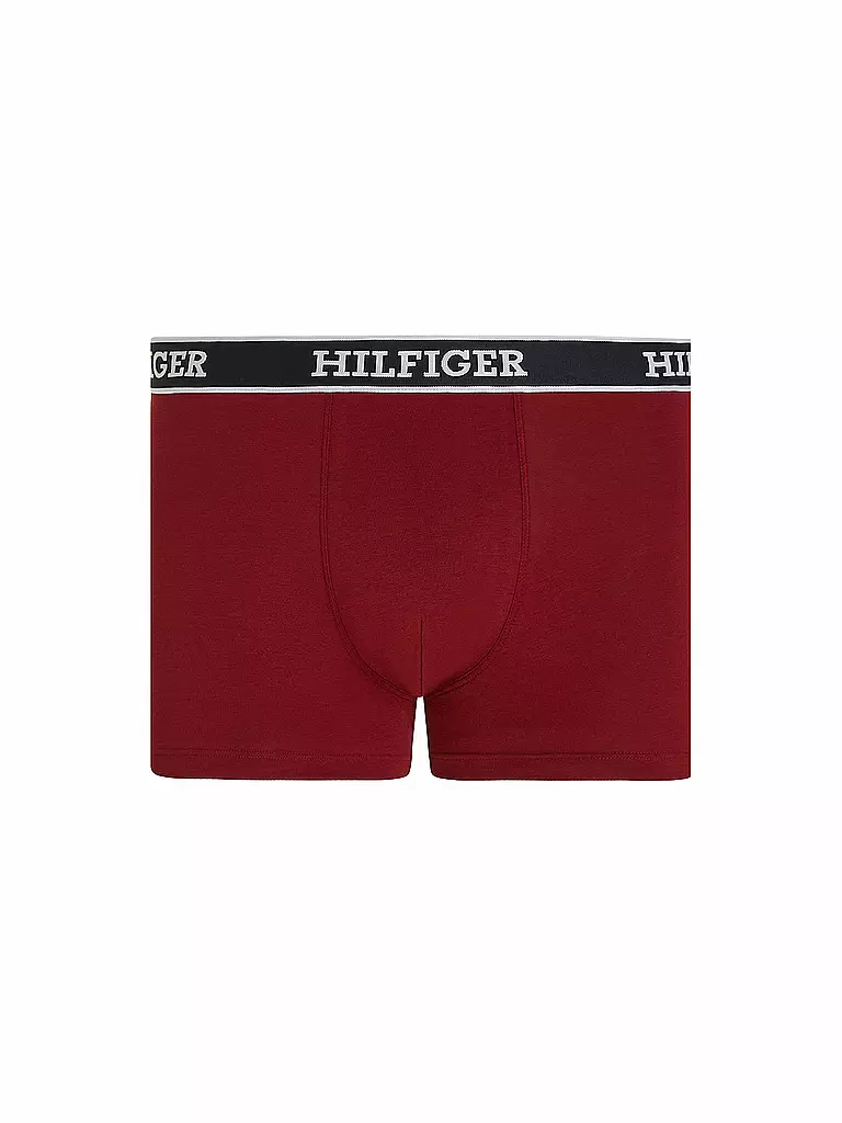 TOMMY HILFIGER | Pants lot de 3 bleu | dunkelrot