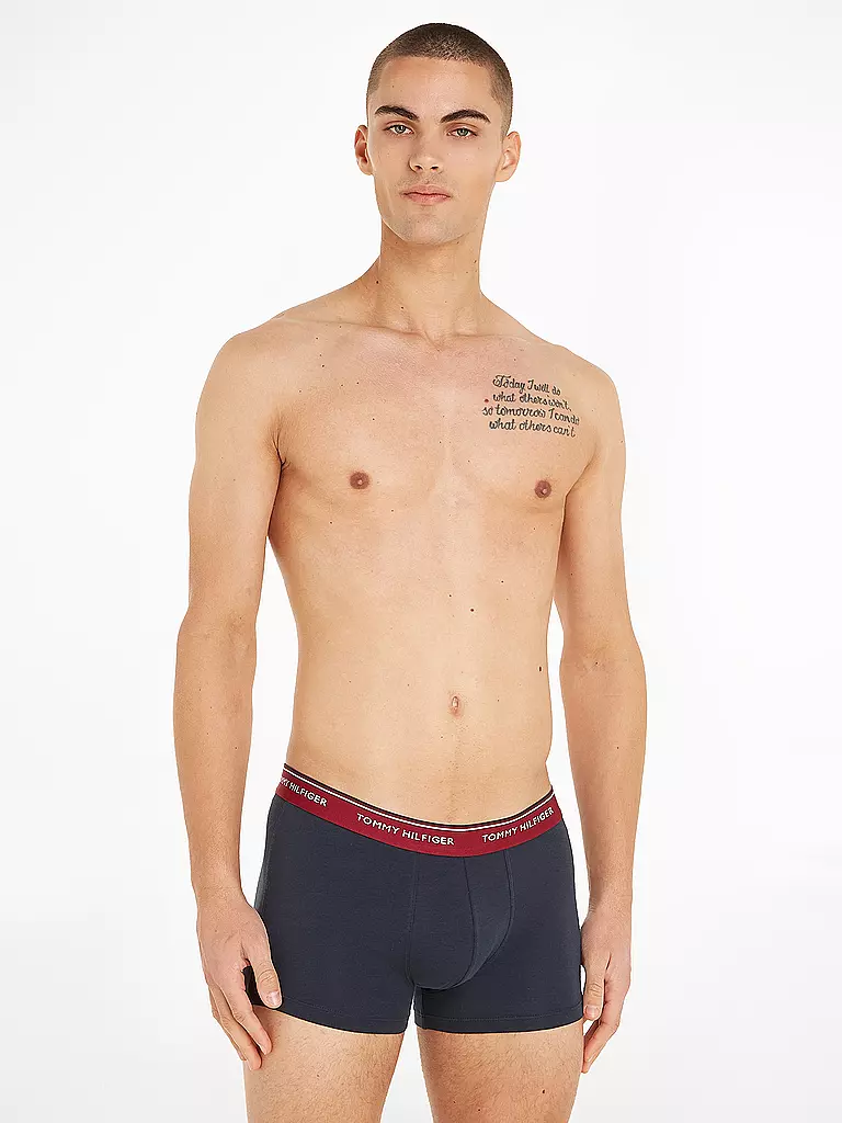 TOMMY HILFIGER | Pants lot de 3 bleu | 