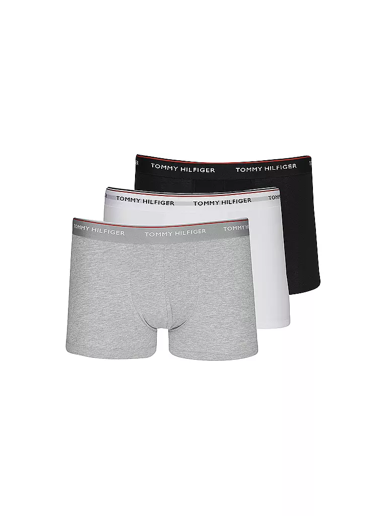 TOMMY HILFIGER | Pants lot de 3 gris | grau