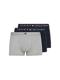 TOMMY HILFIGER | Lot de 3 slips vert | Gris clair