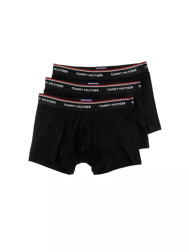 TOMMY HILFIGER | Pants lot de 3 noir | schwarz