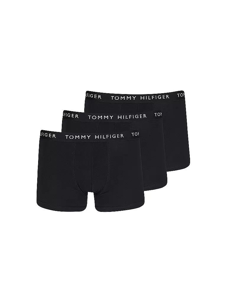 TOMMY HILFIGER | Pants lot de 3 noir | Noir