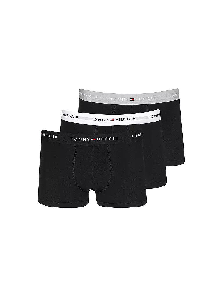 TOMMY HILFIGER | Pants lot de 3 noir | schwarz