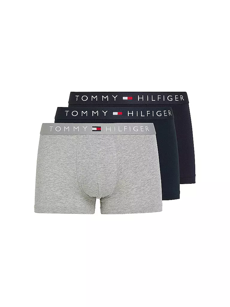 TOMMY HILFIGER | Pants lot de 3 noir | hellgrau