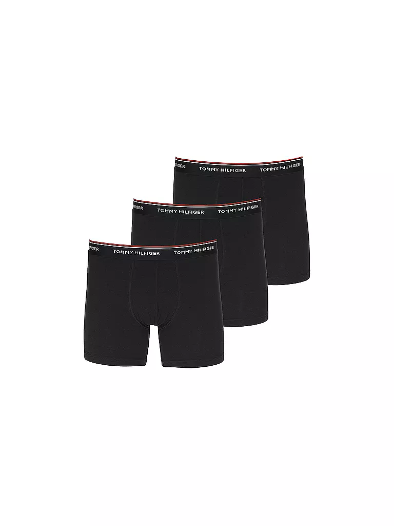 TOMMY HILFIGER | Pants lot de 3 noir | Noir