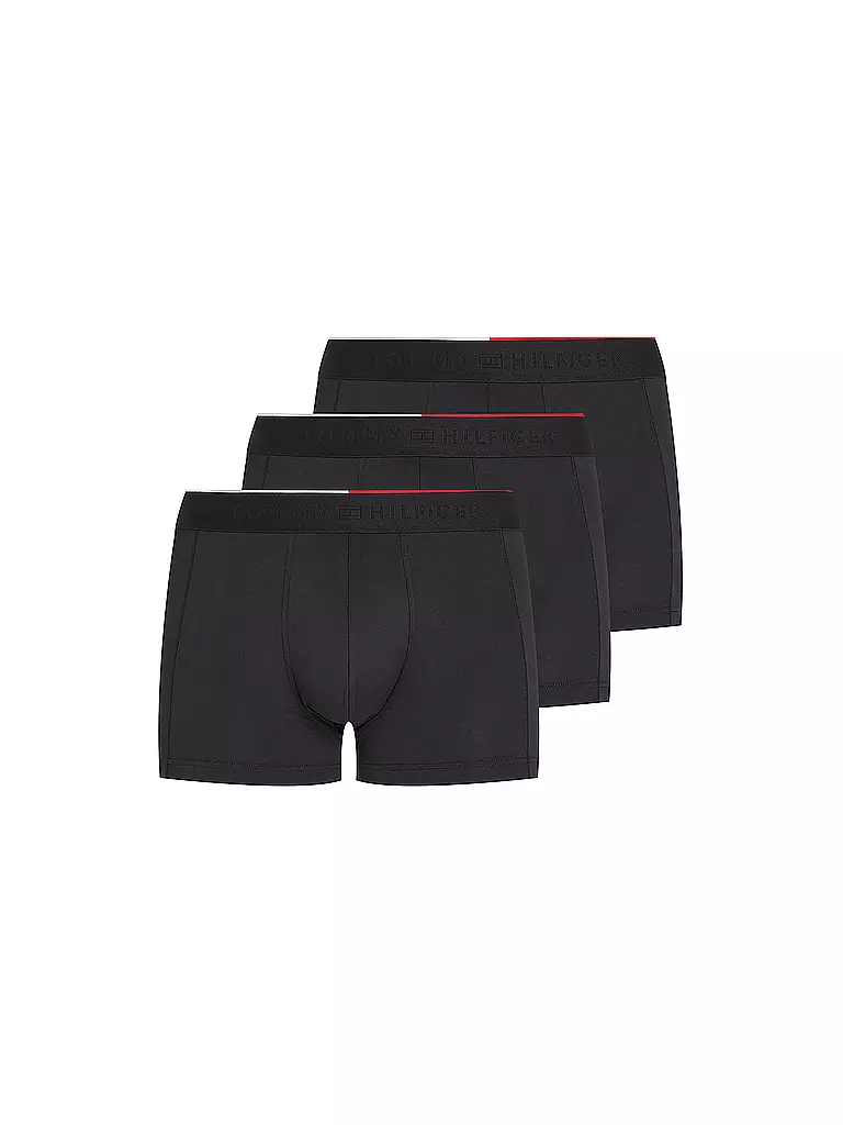 TOMMY HILFIGER | Pants lot de 3 noir | schwarz
