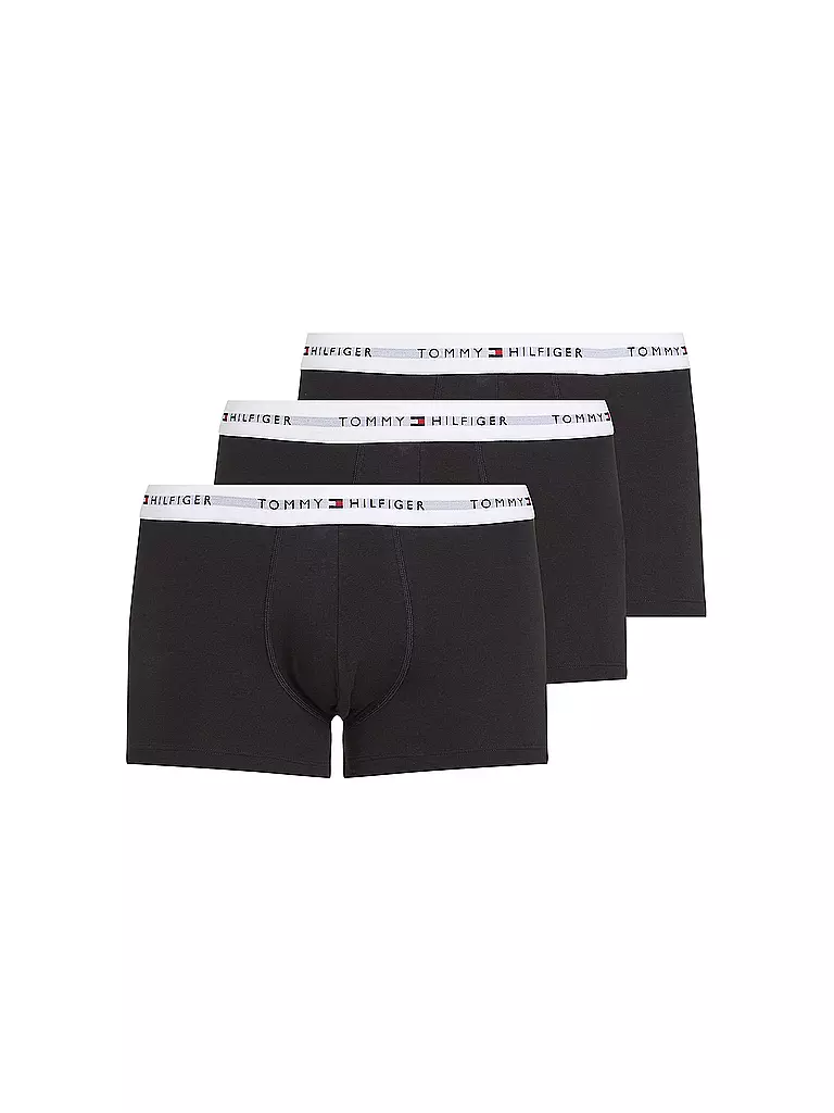 TOMMY HILFIGER | Pants lot de 3 noir | schwarz