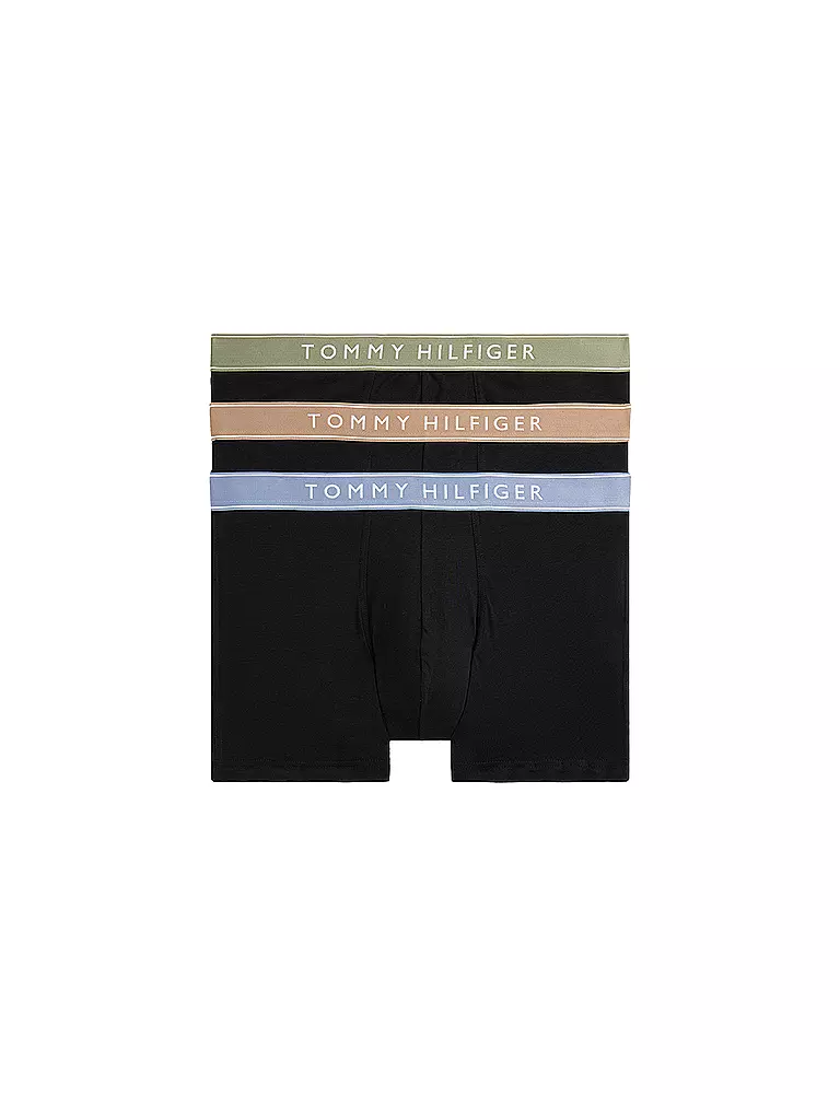TOMMY HILFIGER | Pants lot de 3 noir | schwarz