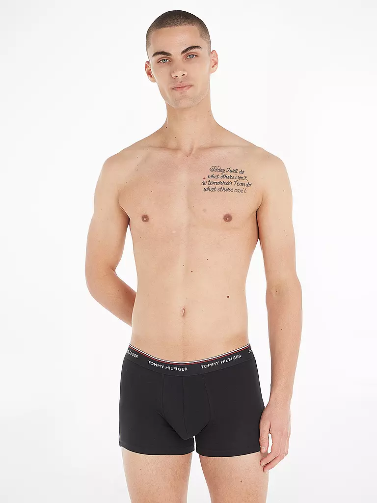 TOMMY HILFIGER | Pants lot de 3 noir | schwarz