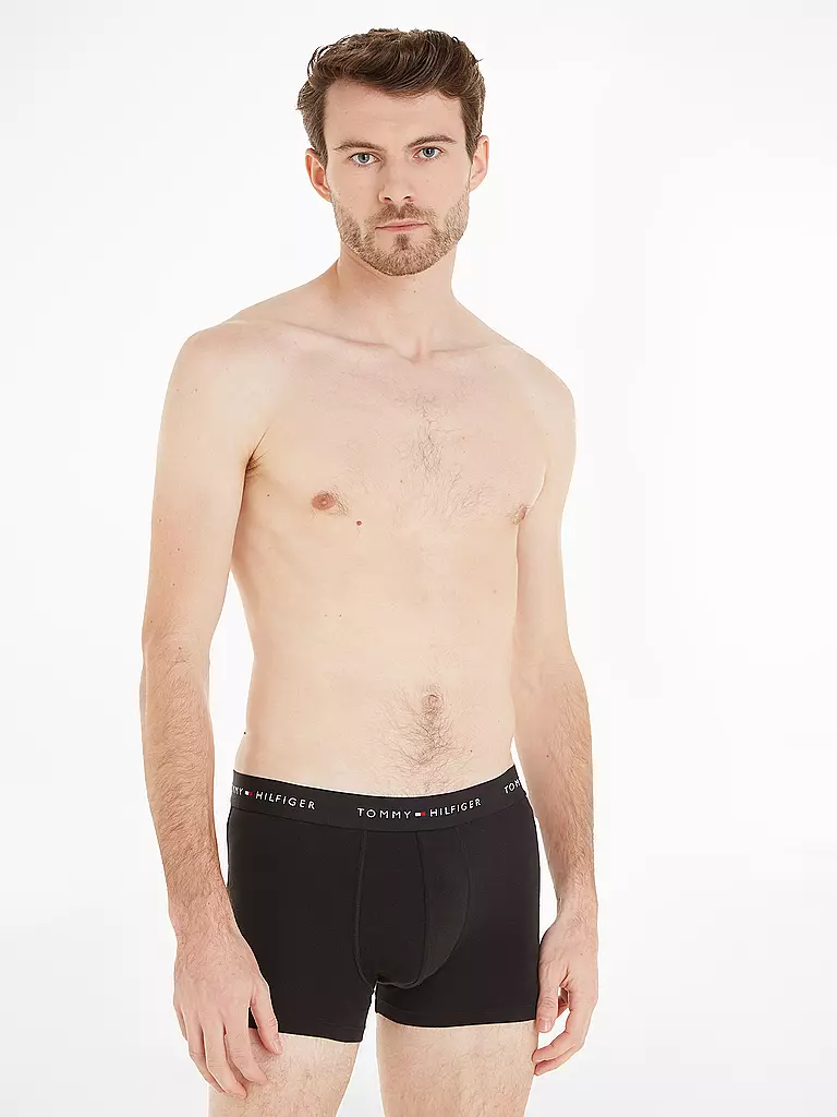 TOMMY HILFIGER | Pants lot de 3 noir | schwarz