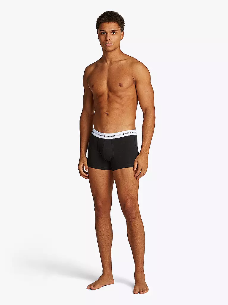 TOMMY HILFIGER | Pants lot de 3 noir | schwarz