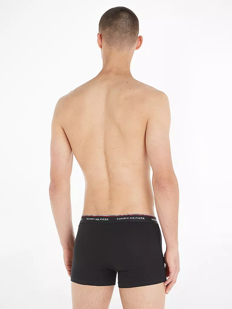 TOMMY HILFIGER | Pants lot de 3 noir | schwarz